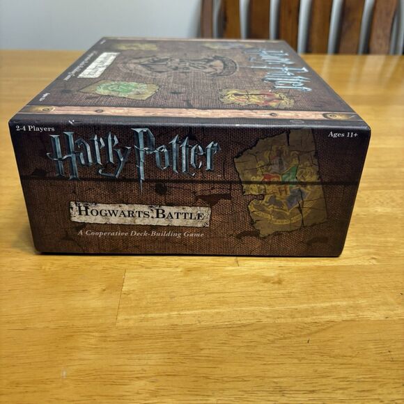 USAopoly Board Game Harry Potter Hogwarts Battle Cooperative Deck Building F4 - Picture 12 of 15